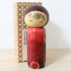 Masao Watanabe Vintage Kokeshi Doll Kanoko With Box