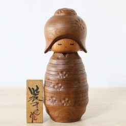 Masashi Takeda Vintage Kokeshi Doll Yosooi