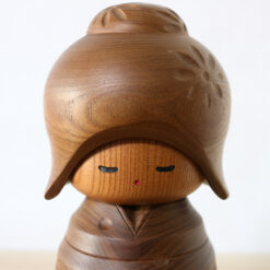 Masashi Takeda Vintage Kokeshi Doll Yosooi Face