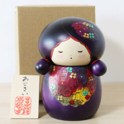 Sekiguchi Sansaku Vintage Kokeshi Doll Ajisai