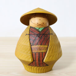 Sekiguchi Sansaku Vintage Kokeshi Doll Fellow Traveler