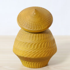 Sekiguchi Sansaku Vintage Kokeshi Doll Fellow Traveler Back