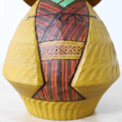 Sekiguchi Sansaku Vintage Kokeshi Doll Fellow Traveler Body