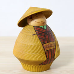 Sekiguchi Sansaku Vintage Kokeshi Doll Fellow Traveler Right