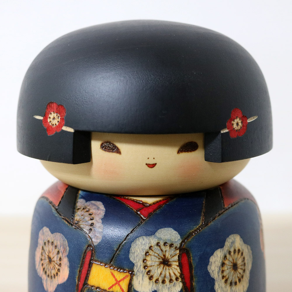 Exclusive Vintage Creative Kokeshi by Sansaku Sekiguchi (1925-2018)