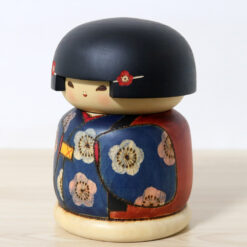 Sekiguchi Sansaku Vintage Kokeshi Hanapin Left