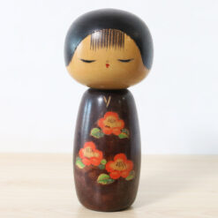 Vintage Kokeshi Doll By Ueda Izumi