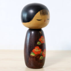 Vintage Kokeshi Doll By Ueda Izumi Right