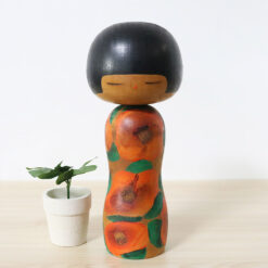 Yuji Kawase Vintage Creative Japanese Kokeshi Doll