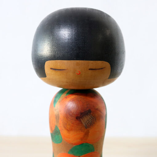 Yuji Kawase Vintage Creative Kokeshi Doll Face