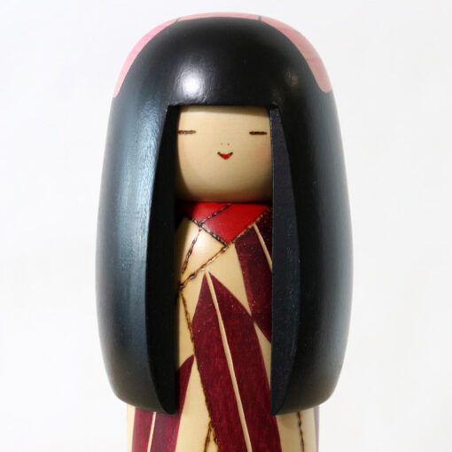 Sekiguchi Sansaku Kokeshi Doll Yabane Face