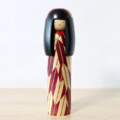 Sekiguchi Sansaku Kokeshi Doll Yabane Front