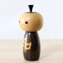 Shido Shozan Vintage Kokeshi Doll Peace Left