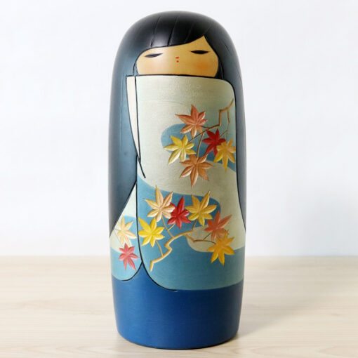 Vintage Kokeshi Doll By Kaoru Nozawa Kotone