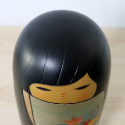 Vintage Kokeshi Doll By Kaoru Nozawa Kotone Hair