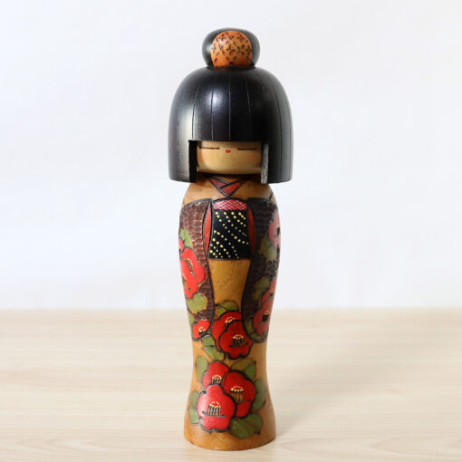 Vintage Kokeshi Doll Kazuo Takamizawa