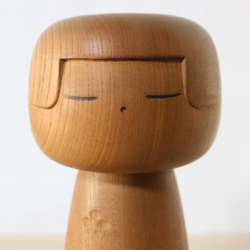 Yamanaka Sanpei Vintage Kokeshi Doll Face