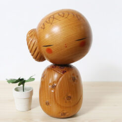 Exclusive Vintage Japanese Kokeshi Doll By Kano Chiyomatsu Musou