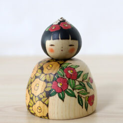 Fumio Tomidokoro Kokeshi Doll Sunlight Front