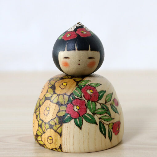 Fumio Tomidokoro Kokeshi Doll Sunlight Front