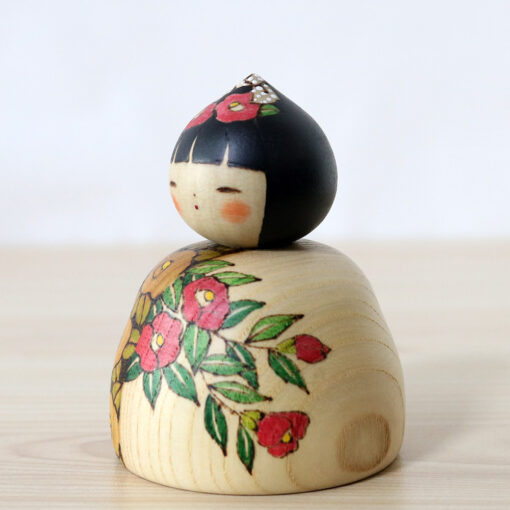 Fumio Tomidokoro Kokeshi Doll Sunlight Left