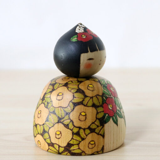 Fumio Tomidokoro Kokeshi Doll Sunlight Right