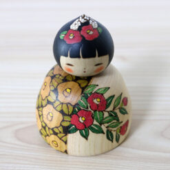 Fumio Tomidokoro Kokeshi Doll Sunlight Top