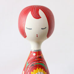 Hideo Ishihara Vintage Kokeshi Doll Hana Otome Face