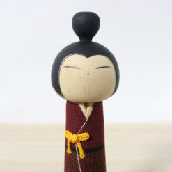 Issetsu Kuribayashi The Sound Of The Reed Kokeshi Doll Face
