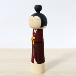 Issetsu Kuribayashi The Sound Of The Reed Kokeshi Doll Left