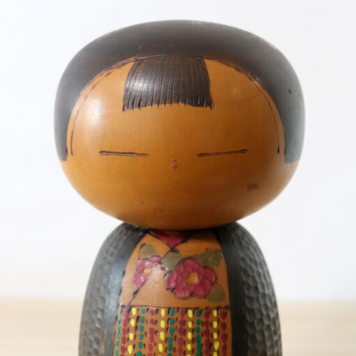 Izumi Ueda Vintage Kokeshi Doll Face