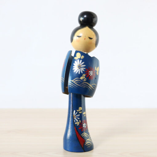 Miyashita Hajime Vintage Kokeshi Doll Mai Front