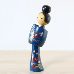 Miyashita Hajime Vintage Kokeshi Doll Mai Left