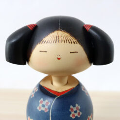 Sekiguchi Sansaku Kokeshi Doll Osage Face