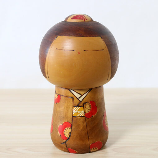 Sekiguchi Toa Vintage Kokeshi Doll Ume Dayori