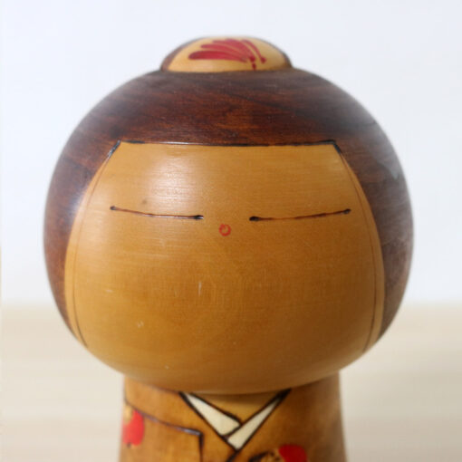 Sekiguchi Toa Vintage Kokeshi Doll Ume Dayori Face