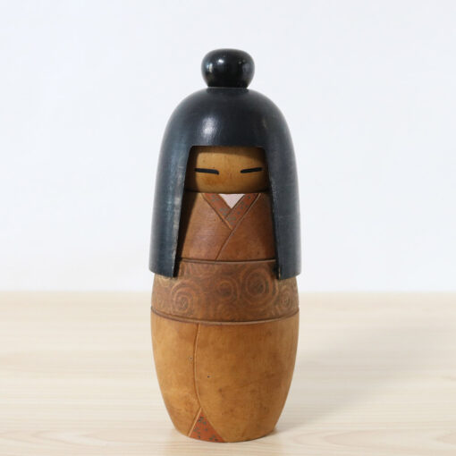 Shido Shozan Vintage Kokeshi Doll