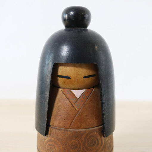 Shido Shozan Vintage Kokeshi Doll Face