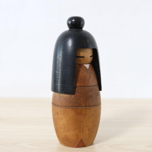 Shido Shozan Vintage Kokeshi Doll Right