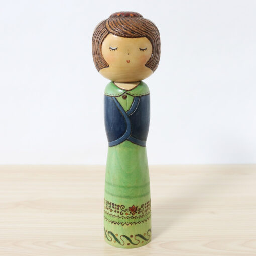 Shirahama Kumiko Kokeshi Doll Harenohi