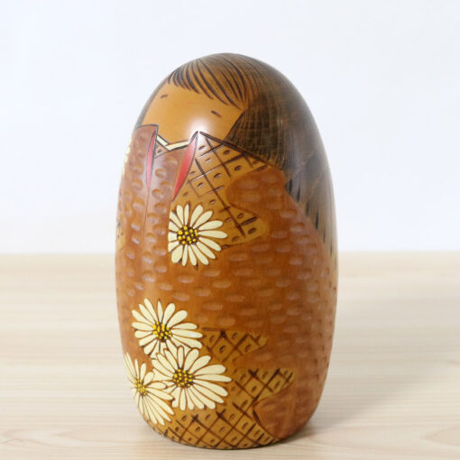 Vintage Creative Kokeshi By Usaburo Left