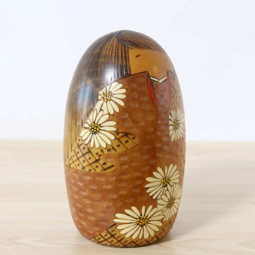 Vintage Creative Kokeshi By Usaburo Right