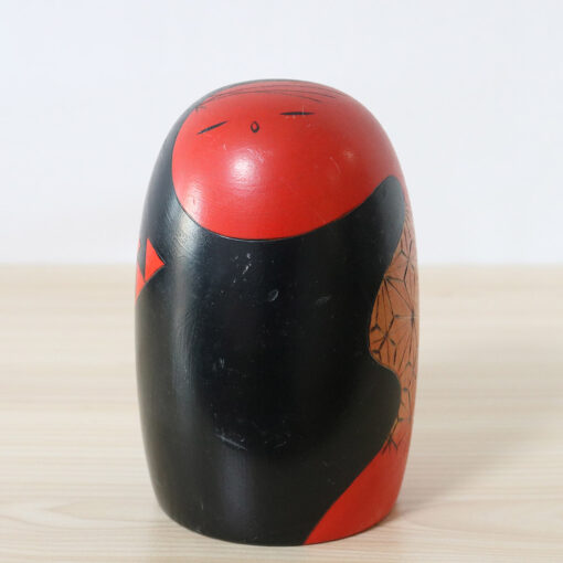 Vintage Creative Two Faces Kokeshi By Yuji Kawase