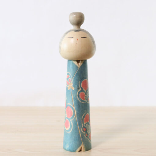 Vintage Kokeshi Doll By Issetsu Kuribayashi