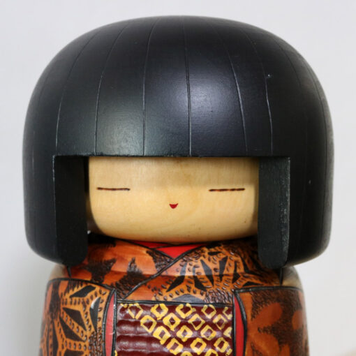 Yoshio Otani Vintage Kokeshi Doll Face