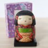 Creative Kokeshi Doll By Ichiko Yahagi Hatsune