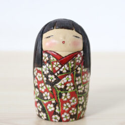 Creative Kokeshi Doll By Ichiko Yahagi Suzuka Front