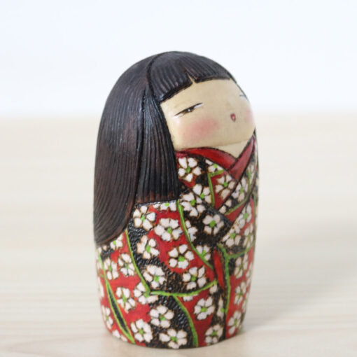 Creative Kokeshi Doll By Ichiko Yahagi Suzuka Right
