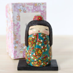 Creative Kokeshi Doll By Ichiko Yahagi Temari