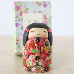 Creative Kokeshi Doll By Ichiko Yahagi Yayoi